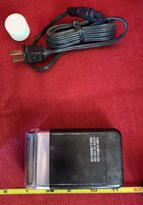 Xlr-920 Remington Xlr 920 Rechargeable Mens Electric Shaver Micro Screen #3