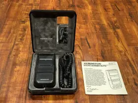 Xlr-9200 Remington Vtg 9000 Series Micro Screen Elite Electric Corded Shaver #3 Xlr-9200 Remington Vtg 9000 Series Micro Screen Elite Electric Corded Shaver #3