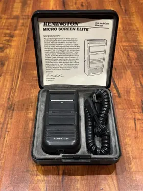 Xlr-9200 Remington Vtg 9000 Series Micro Screen Elite Electric Corded Shaver Xlr-9200 Remington Vtg 9000 Series Micro Screen Elite Electric Corded Shaver