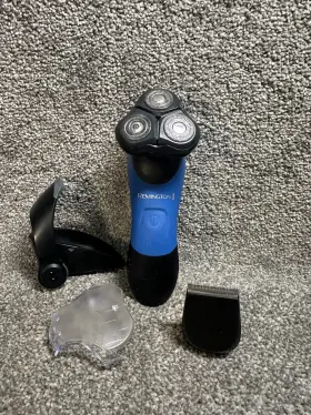 Xr1450 Remington Mens Blue Comfort Hyperflex Aqua Plus Rotary Electric Shaver #2