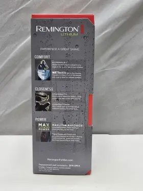 Xr1470 Remington Lithium Advanced Rotary Shaver Hyperflex Wet Dry With Speaker New #2 Xr1470 Remington Lithium Advanced Rotary Shaver Hyperflex Wet Dry With Speaker New #2