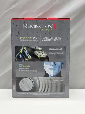 Xr1470 Remington Lithium Advanced Rotary Shaver Hyperflex Wet Dry With Speaker New #3 Xr1470 Remington Lithium Advanced Rotary Shaver Hyperflex Wet Dry With Speaker New #3