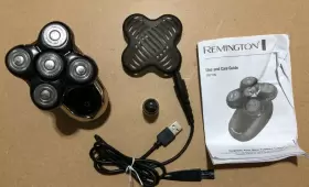 Xr7100 Remington Balder Deluxe Head Rotary Shaver With Titanium Blades/wo Pouch