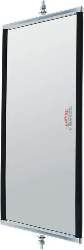 610301 Retrac 7 X 16-inch Stainless Steel Angle-back West Coast Mirror Multi 610301 Retrac 7 X 16-inch Stainless Steel Angle-back West Coast Mirror Multi