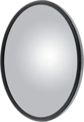 610901 Retrac 8-1/2-inch Stainless Steel Center-mount Convex Mirror Multi 610901 Retrac 8-1/2-inch Stainless Steel Center-mount Convex Mirror Multi