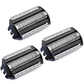 R3-bg Rf Rollingfit Bg5000 Replacement Heads For Philips Norelco Bodygroom Trimmer Foil Compatib