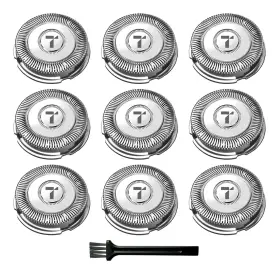 Sh70-9 Rf Rollingfit Sh70 Replacement Heads For Philips Norelco 7000 Series 7500 S7370 S7371 S7720