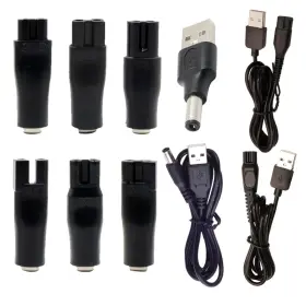 Rgzhihuifz 766748450438 5v Usb Replacement Charger Power Cord For Hairdressers Shavers And Table Lamps