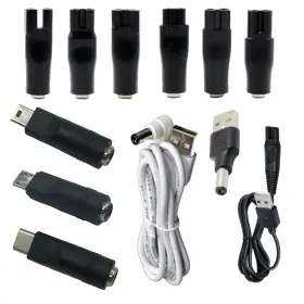 Ruiguzjt083 Rgzhihuifz Usb Adapter Is Suitable For A Variety Of Electric Hairdressers Sh