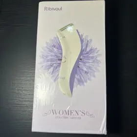 Br-m902 Ribivaul Electric Shaver Women S Cordless Rechargeable. New In Box Bin O 510
