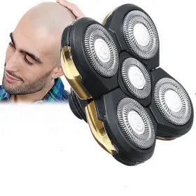 Rich 690086949326 Men Electric Shavers Replacement Heads 5 Beard Blade Alter
