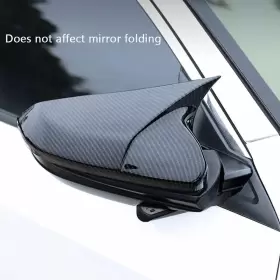 100014 Rifoda For Civic Carbon Fiber Printing Chrome 2016-2021 #3