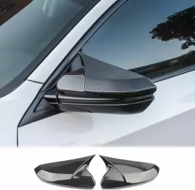 100014 Rifoda For Civic Carbon Fiber Printing Chrome 2016-2021