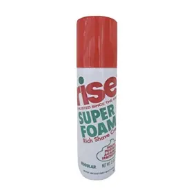 Rise Shave Foam 649553359847 Super Rich Moist Lather 2oz 2 Pack