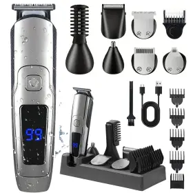 Nk-979-001 Ritarga Premium Beard Trimmer For Men 20 Length Settings Waterproof Electric Razor