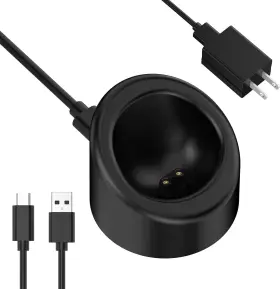 Rnsu3b Rounkin Charging Dock Power Adapter Cord For Manscaped Lawn Mower 3.0/2.0
