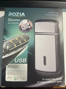 Ht9321 Rozia Shaver Rechargeable - Usb