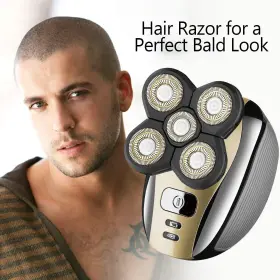 Ht974 Roziapro Electric Razor For Men Head Shaver Bald Grooming Kit 5 In 1 Wet Dry R #2