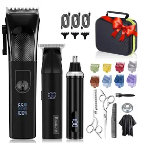 Ld-1019 Roziapro Hair Clippers For Men Precise Close Cutting Beard Trimmer Rechargeab