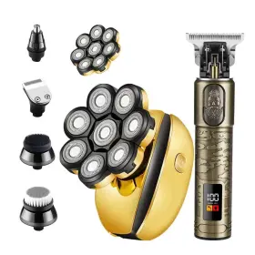 Ld-1089 Roziapro Head Shavers For Bald Men And Professional Hair Trimmer Zero Gapped T-