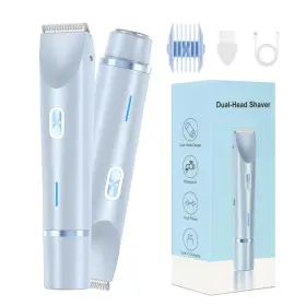 Sttmqlans002 Rtlvio Bikini Shaver 2025 New Dual Head Women 2 In 1 Wet And Dry Waterproof Sttmqlans002 Rtlvio Bikini Shaver 2025 New Dual Head Women 2 In 1 Wet And Dry Waterproof