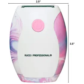 Rucci 761433105761 Water-resistant Marble Glow Lady Shaver For Hair Removal On Wet And Dry Skin #2