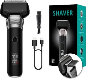 Ms-2408 Ruibo Electric Foil Shavers Razor For Men With Trimmer Waterproof 5 Floatin Ms-2408 Ruibo Electric Foil Shavers Razor For Men With Trimmer Waterproof 5 Floatin