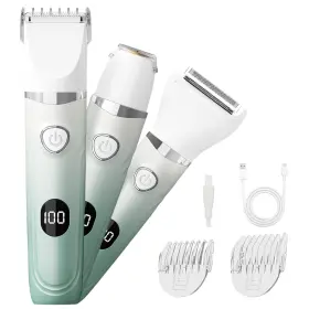 Bd-150-c07 Ruim Bikini Trimmer For Women 3-in-1 Electric Razors Waterproof Rec