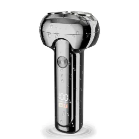 Bd-2305-c03 Ruim Electric Razor For Men Wet/dry Rotary Shaver Waterproof Beard Trimmer With