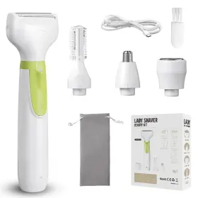 Ry-8866 Ruim Electric Razors For Women 4-in-1 Painless Shaver Face Bikini Body And Un Ry-8866 Ruim Electric Razors For Women 4-in-1 Painless Shaver Face Bikini Body And Un