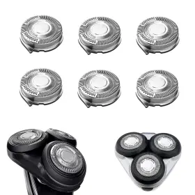Sh50 Ruixin 739713649311 Sh50/52 Replacement Heads For Philips Norelco Series 5000 Electric Shavers C