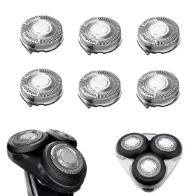 Sh50 Ruixin 739713649922 Sh50/52 Replacement Heads For Philips Norelco Series 5000 Electric Shavers C