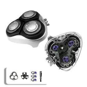 Ruixin 764258038719 Pt Replacement Heads For Philips Norelco Aquatec Shavers Razor Blades