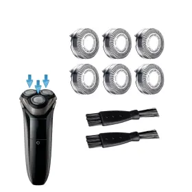 Sh3000-06 Ruixin S3000 Replacement Razor Blade Compatible With Philips Norelco Aquatec Shavers