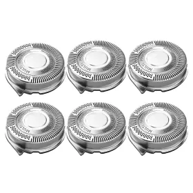 Sh50-06 Ruixin Sh50/52 Replacement Heads For Philips Norelco Series 5000 Electric Shavers C
