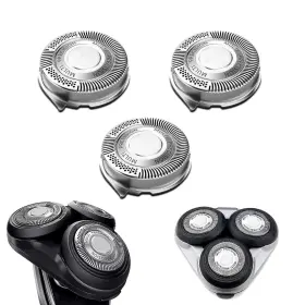 Sh50-3c-05 Ruixin Sh50/52 Replacement Heads For Philips Norelco Series 5000 Electric Shavers C