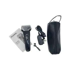 Rs725 Runwe 932835207252 Mens Electric Razor Cordless Foil Shaver With Pop-up Beard Trimmer