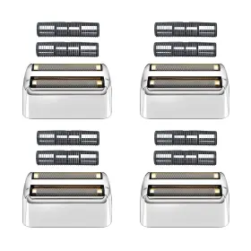 Ruzros20230417 Ruzros 4 Pcs Replacement Foil And Cutters Compatible With Babylisspro Double Sh