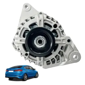 S Sonlee 763302182583 Alternator Compatible With Elantra Coupe Gt 2011-2017 Forte Koup Forte5 2014