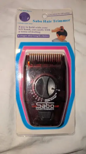 Sb41 Sabo Hair Trimmer New