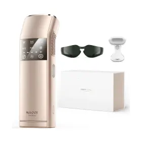 Dt015-pro Salloot Ipl Laser Hair Removal For Women And Men 2 Lights 4-pulse Modes