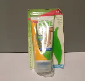 Sally Hansen 074170344677 Naturally Bare Creme Hair Remover For Body Medium To Coarse
