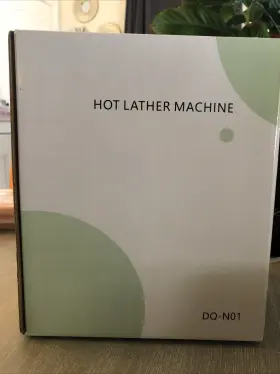 Dq-no1 Sangle Sopffy Hot Lather Machine Black