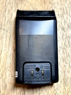 3831 Sanyo Vintage Rechargeable Shaver Sv #2