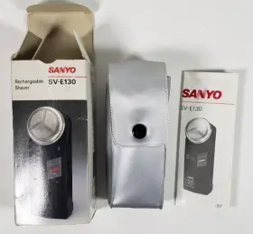 Sv-e130 Sanyo Vintage Rechargeable Shaver Razor #2