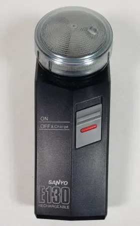 Sv-e130 Sanyo Vintage Rechargeable Shaver Razor #3