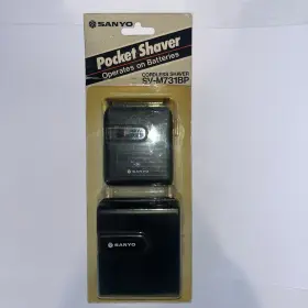 Sv-m731bp Sanyo Pocket Shaver