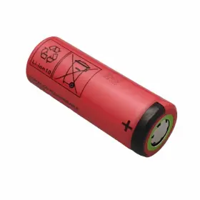 Ur18500y Sanyo New Braun Lithium Battery 3.7v 1300mah Without Ut Button Ends