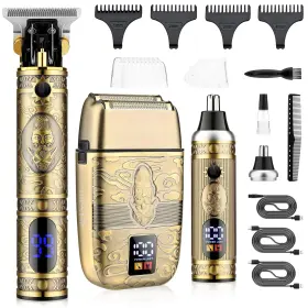 Saoilli 715748758600 Professional Hair Trimmer Clippers For Men Nose Mens Shav