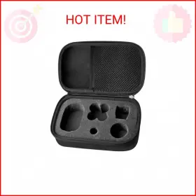Sarlar Ttb001 Travel Case Compatible With Freebird Flexseries Shaver - Protective Carry
